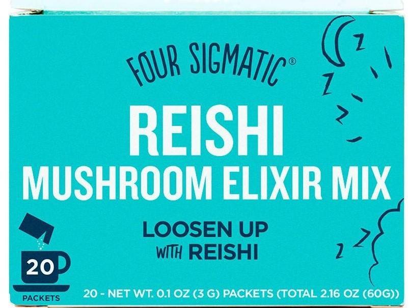 Four Sigmatic Reishi Mushroom Elixir Mix 20 Packets