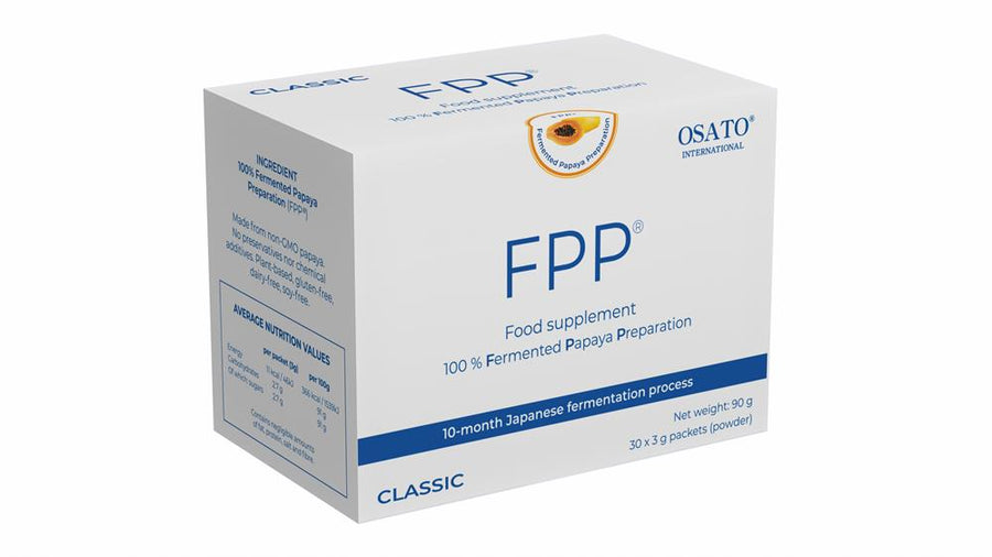 FPP 100% Fermented Papaya - 30 Sachets