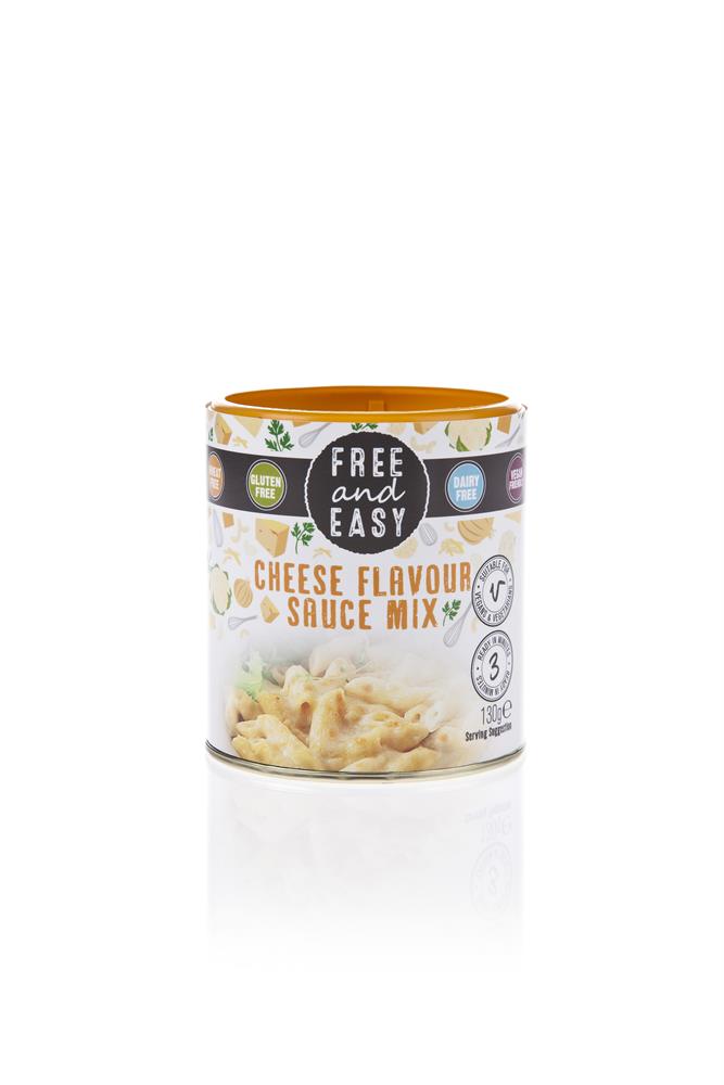 Free & Easy Dairy Free Cheese Flavour Sauce Mix 130g