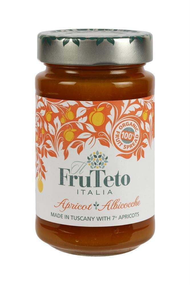 FruTeto Italia Organic Apricot Crush 250g