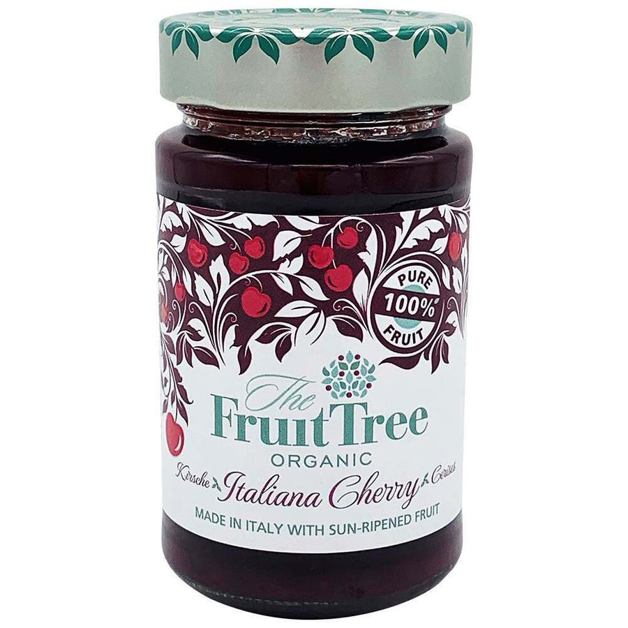 FruTeto Italia Organic Italiana Cherry 100% Fruit Spread 250g