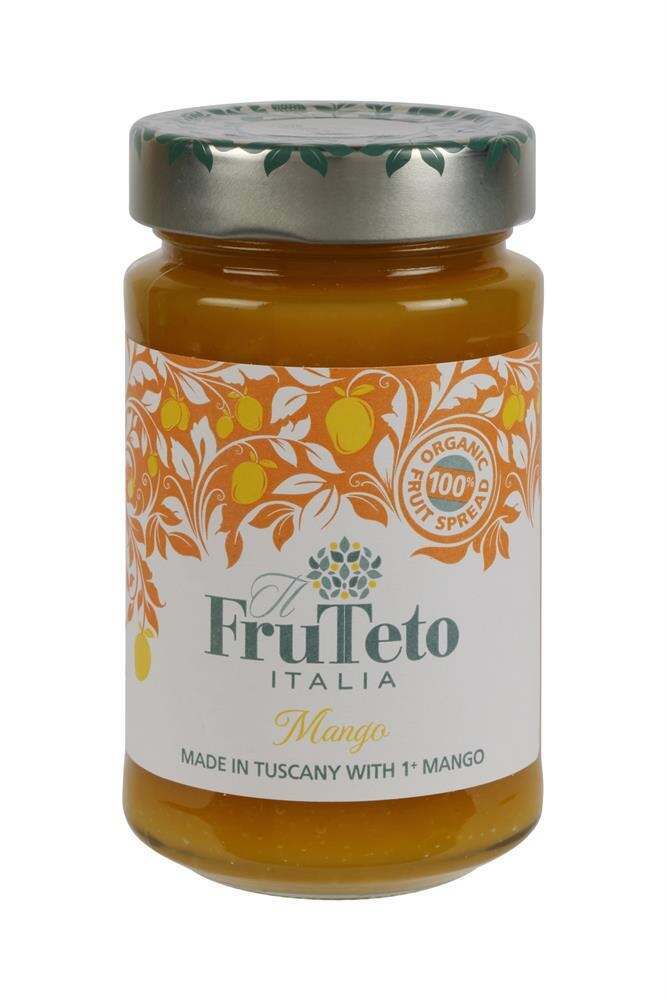 FruTeto Italia Organic Mango Crush 250g
