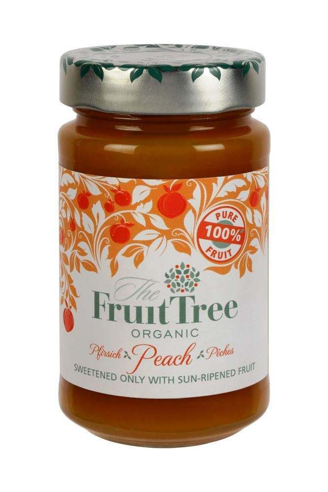 FruTeto Italia Organic Peach Crush 250g