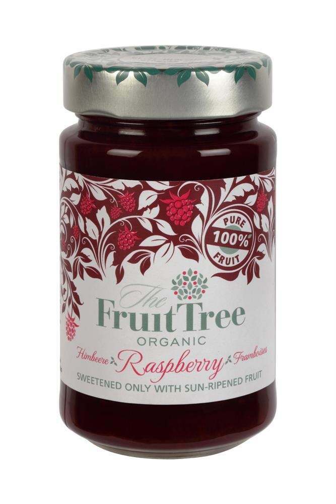 FruTeto Italia Organic Raspberry Crush 250g