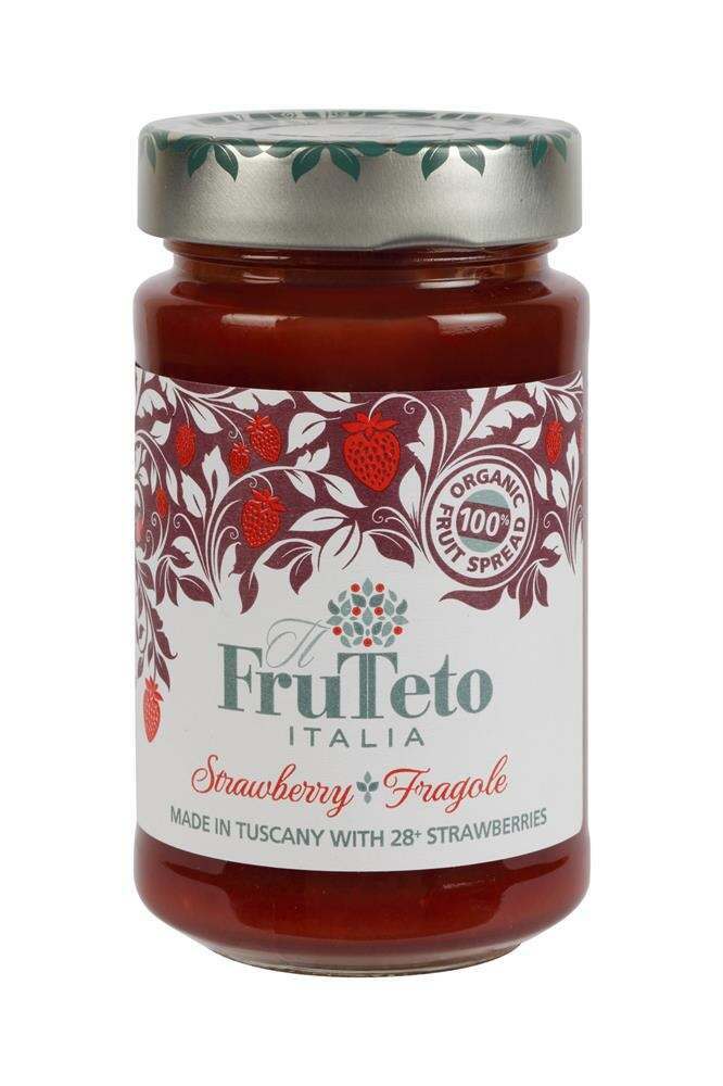 FruTeto Italia Organic Strawberry Crush 250g