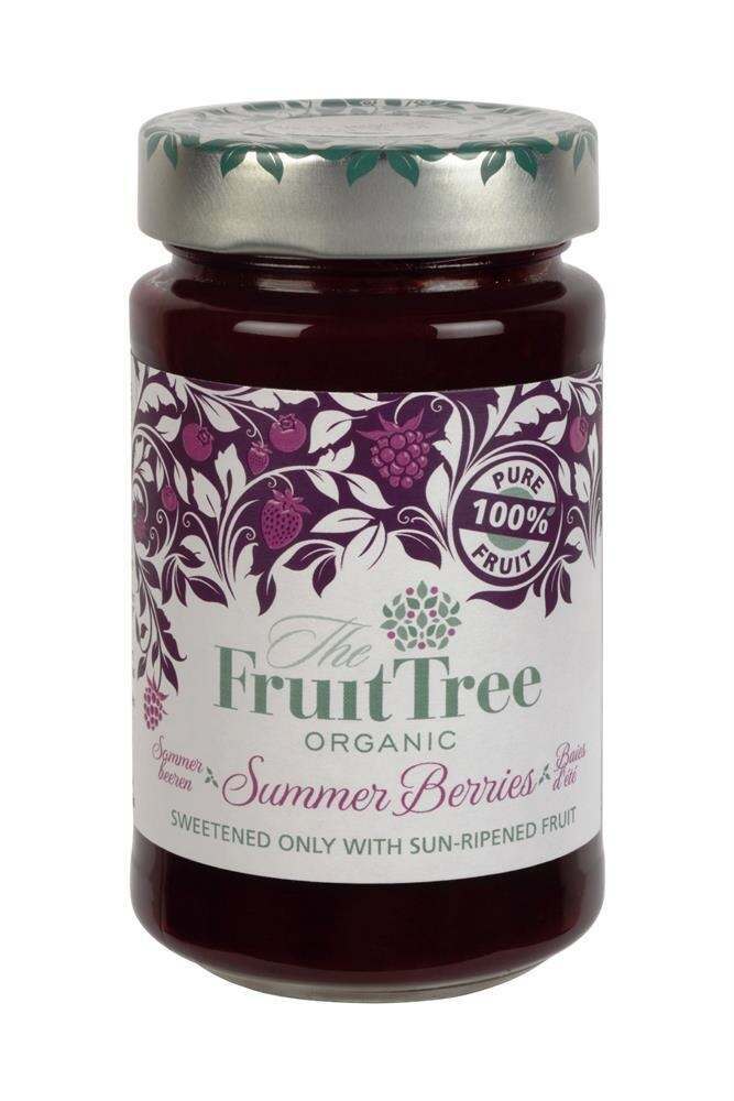 FruTeto Italia Organic Summer Berries Crush 250g