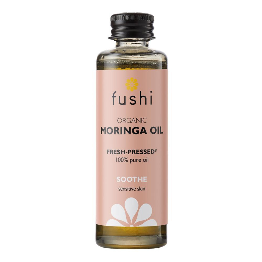 Fushi Fresh Pressed Moringa Seed Oil 50ml