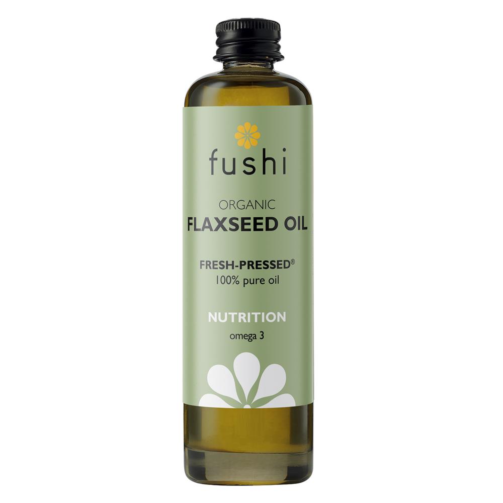 Fushi Organic Flax Seed Oil 100ml