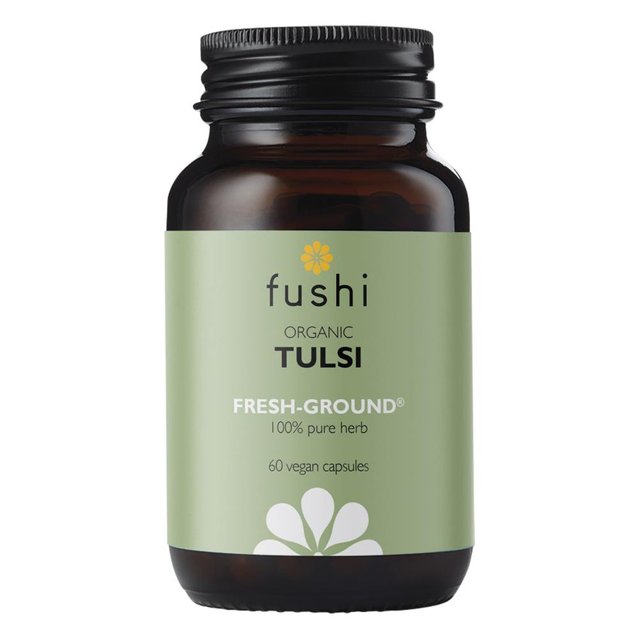 Fushi Organic Tulsi 60 Capsules
