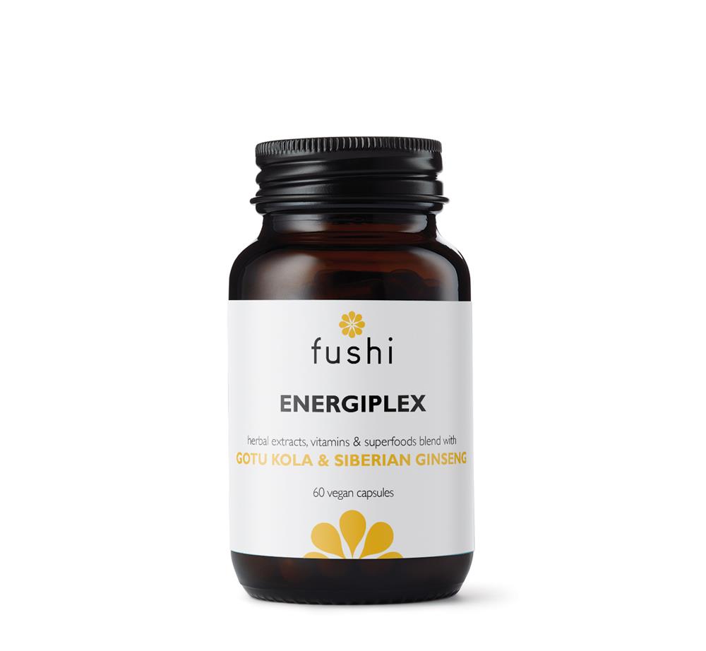 Fushi Energiplex for Active Lifestyles with CoQ10 60 Capsules