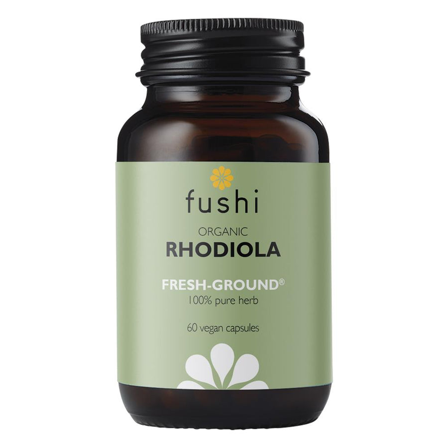 Fushi Organic Rhodiola Rosea 60 Capsules
