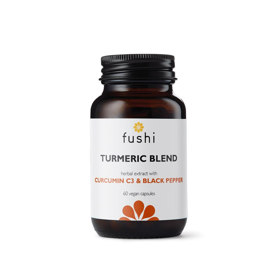 Fushi Turmeric C3 & Bioperine 60 Capsules
