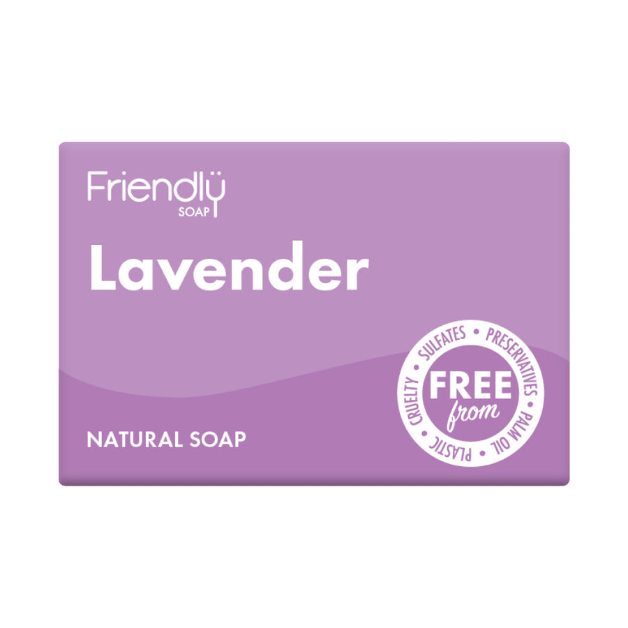 Friendly Soap Natural Lavender Bath Soap 95g