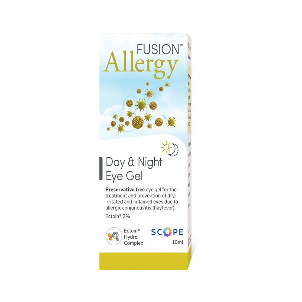 Fusion Allergy Day & Night Eye Gel 10ml