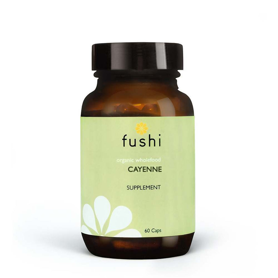 Fushi Organic Cayenne 60 Capsules