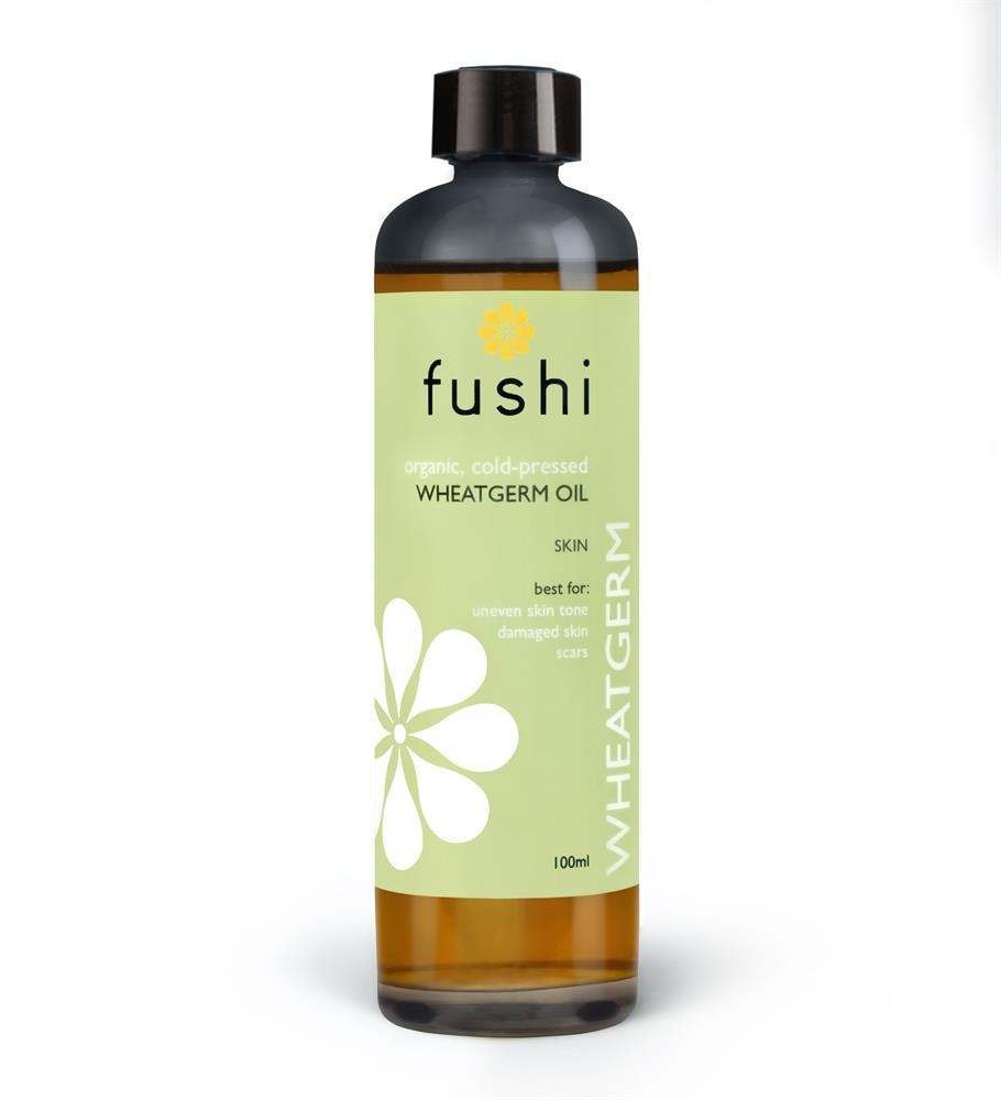 Fushi Organic Cold Pressed Wheatgerm Oil 100ml