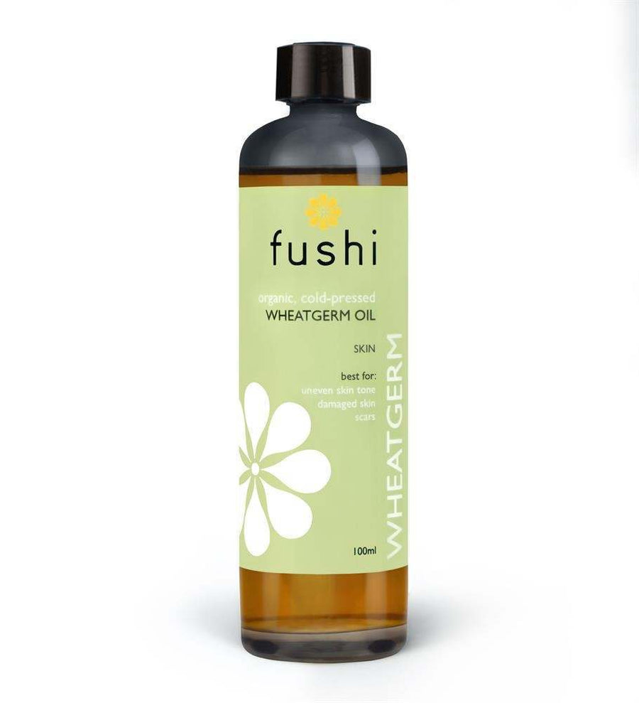 Fushi Organic Cold Pressed Wheatgerm Oil 100ml
