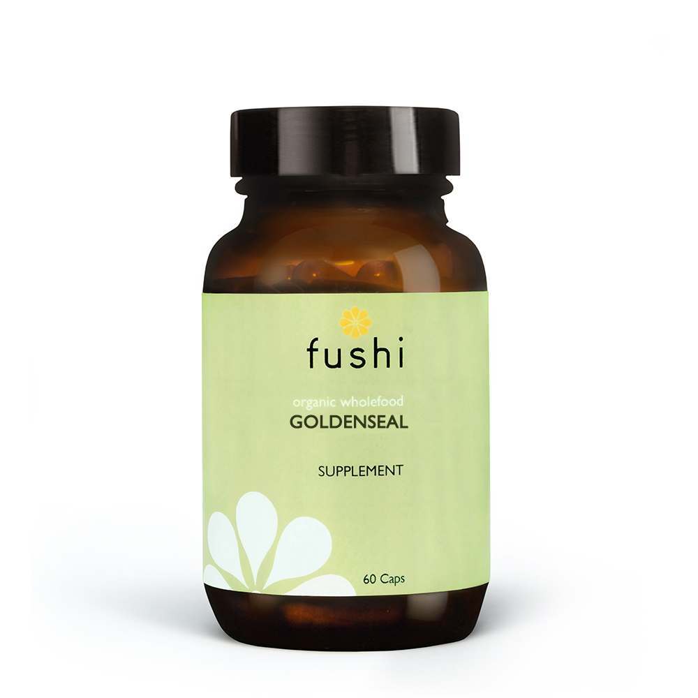 Fushi Organic Goldenseal 60 Capsules