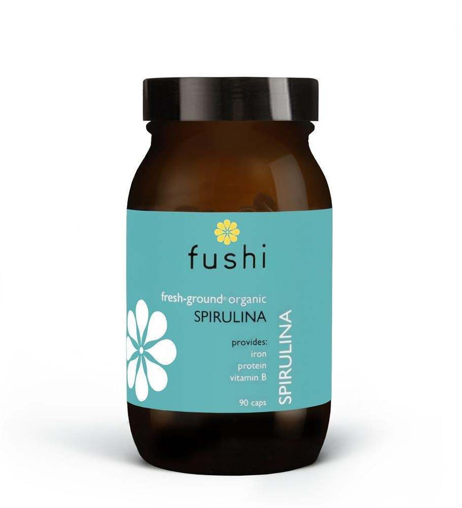 Fushi Organic Spirulina 90 Capsules