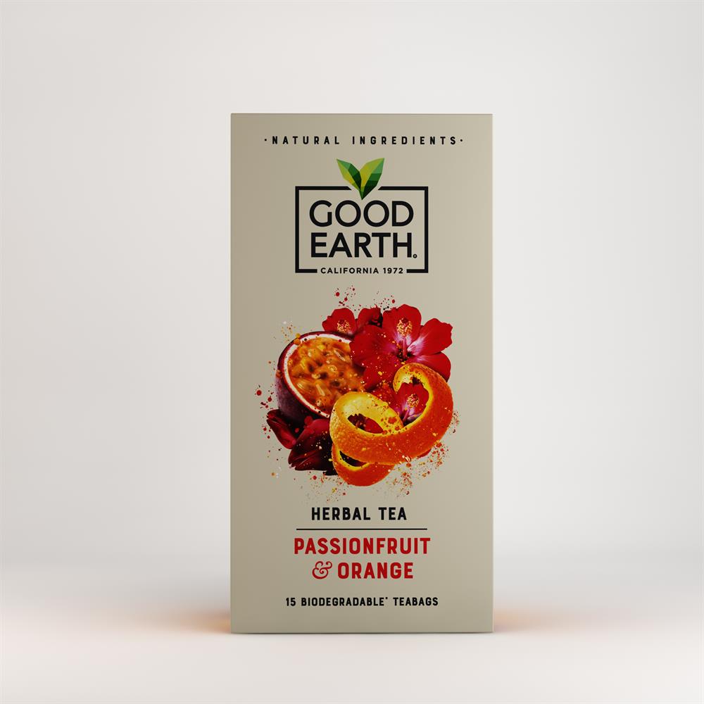 Good Earth Passionfruit & Orange Tea - 15 Bags