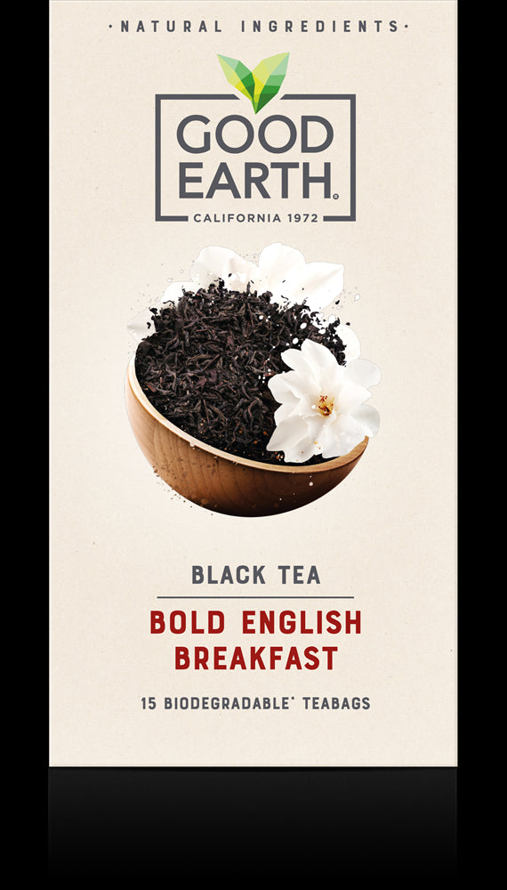 Good Earth English Breakfast Tea - 15 Bags