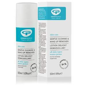 Green People Gentle Cleanse & Make-Up Remover 50ml