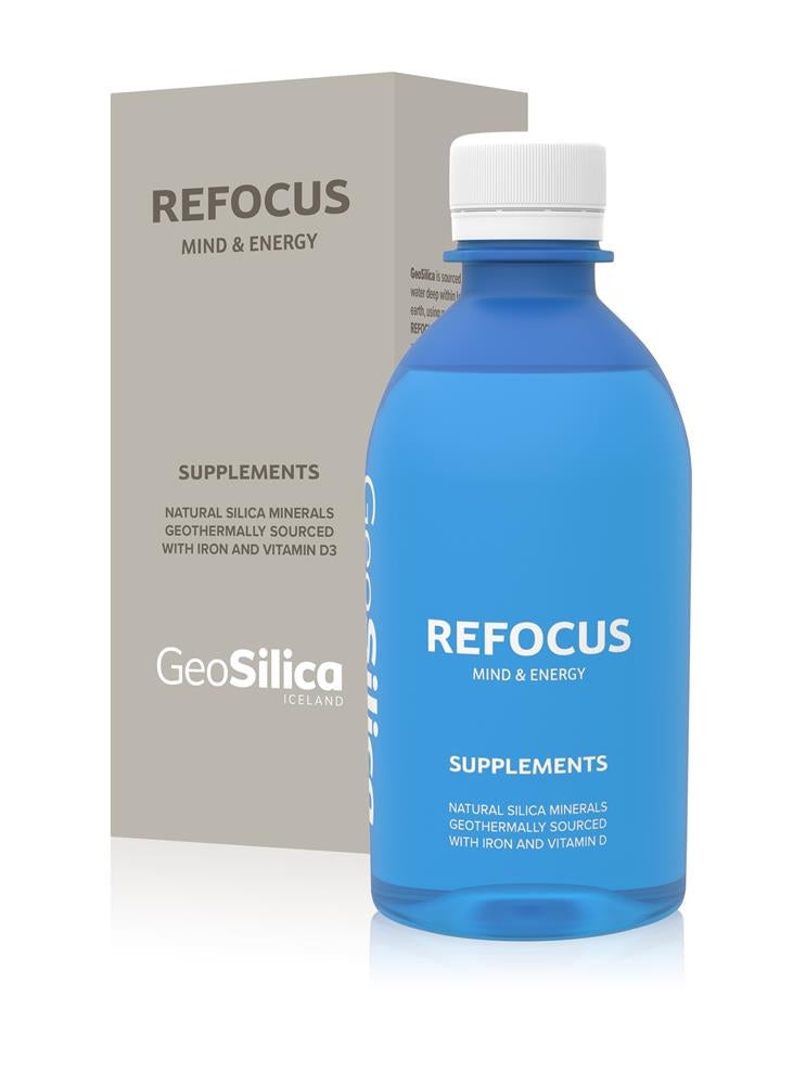Geosilica REFOCUS for Mind & Energy 300ml