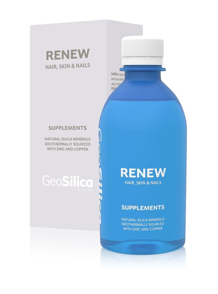 Geosilica RENEW for Hair, Skin & Nails 300ml