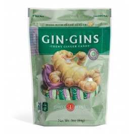 The Ginger People Gin Gins Original Ginger Candy 42g