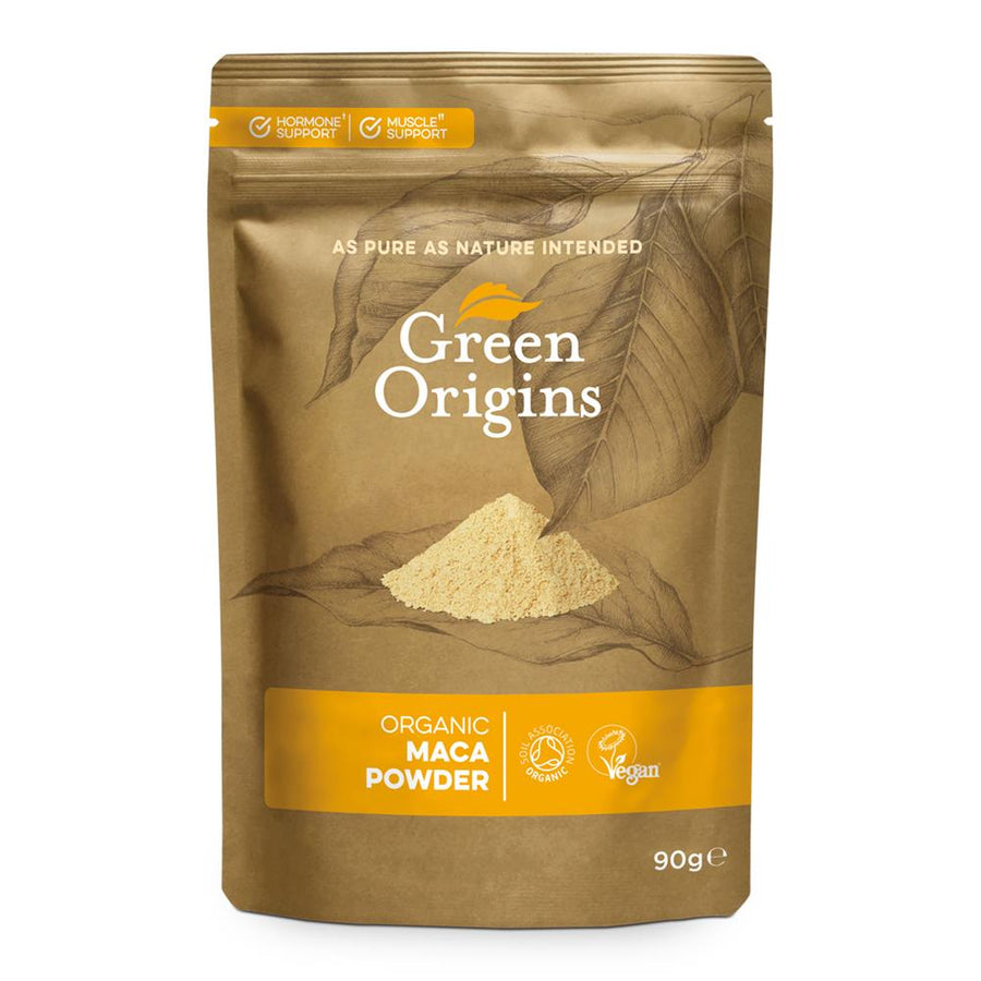 Green Origins Organic Raw Maca Powder 90g