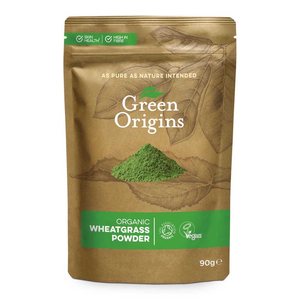 Green Origins Organic Wheatgrass Powder 90g