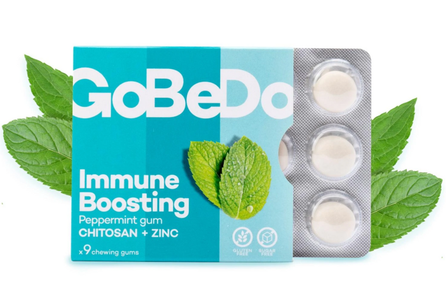 GoBeDo Immune Boosting Gum - 9 Pieces