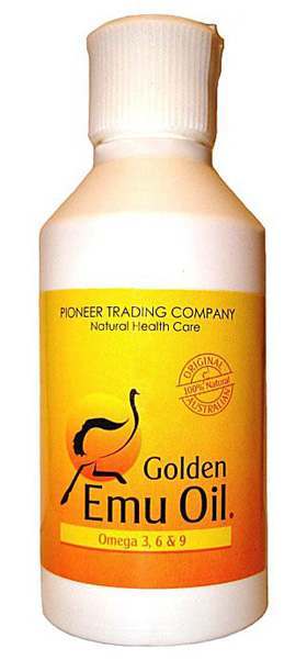 Golden Emu Oil Muscle Joint & Skin Rub 100ml