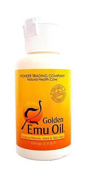 Golden Emu Oil Muscle Joint & Skin Rub 30ml