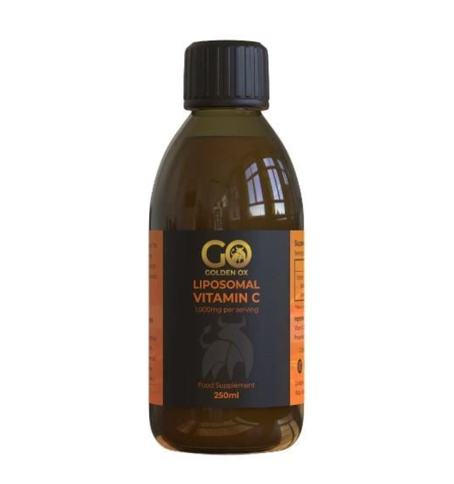 Golden Ox 1000mg Liposomal Vitamin C 250ml