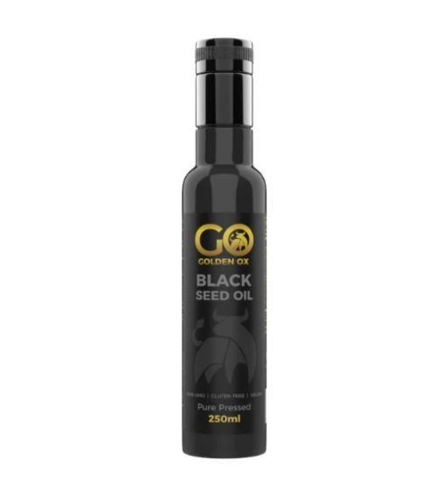 Golden Ox Cold Pressed Black Seed Oil 250ml