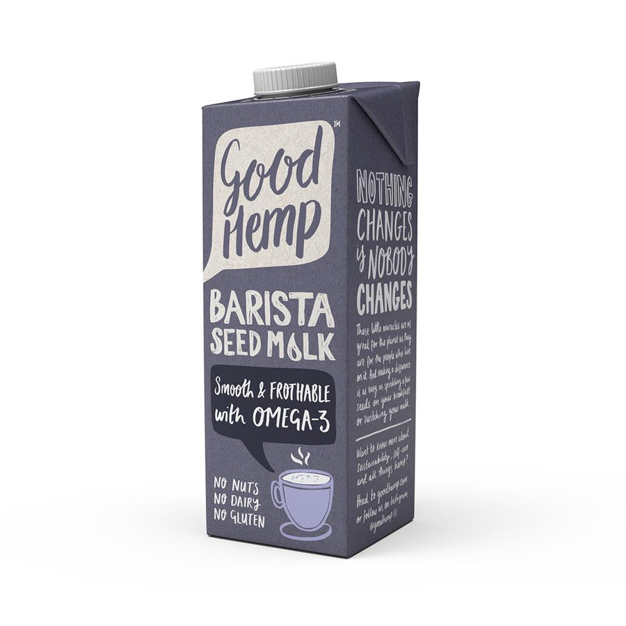 Good Hemp Barista Seed Milk Drink 1 Litre
