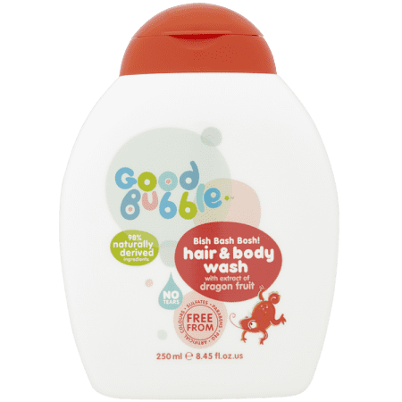 Good Bubble Dragon Fruit Hair & Body Wash 250ml
