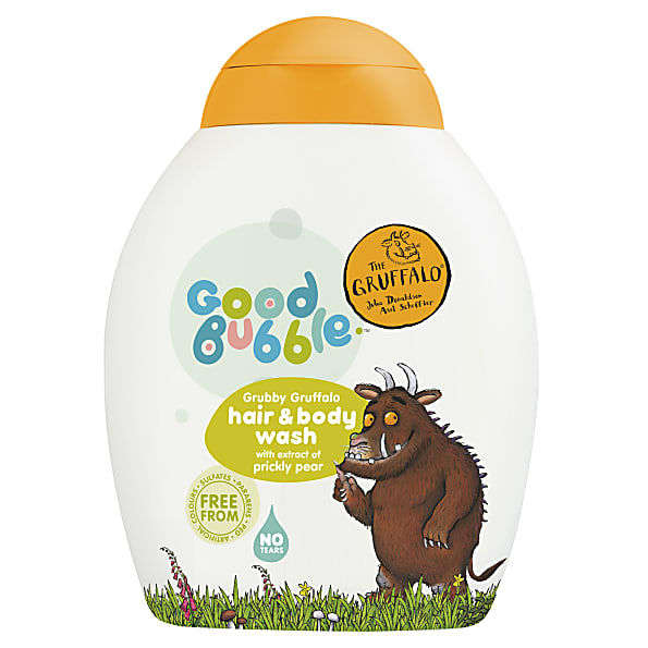Good Bubble Grubby Gruffalo Hair & Body Wash with Prickly Pear Extract 250ml