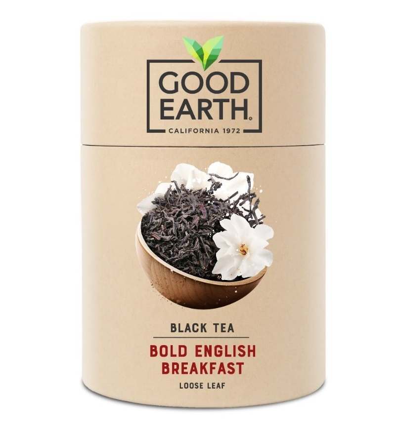 Good Earth Bold English Breakfast Loose Leaf Tea 80g 