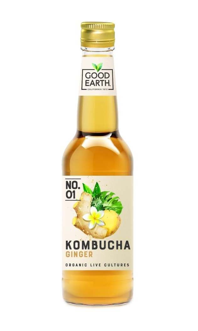 Good Earth Ginger Kombucha 275ml