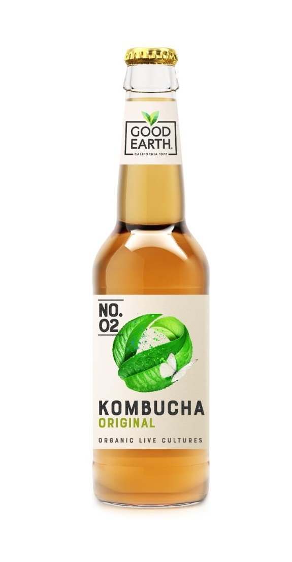 Good Earth Original Kombucha 275ml