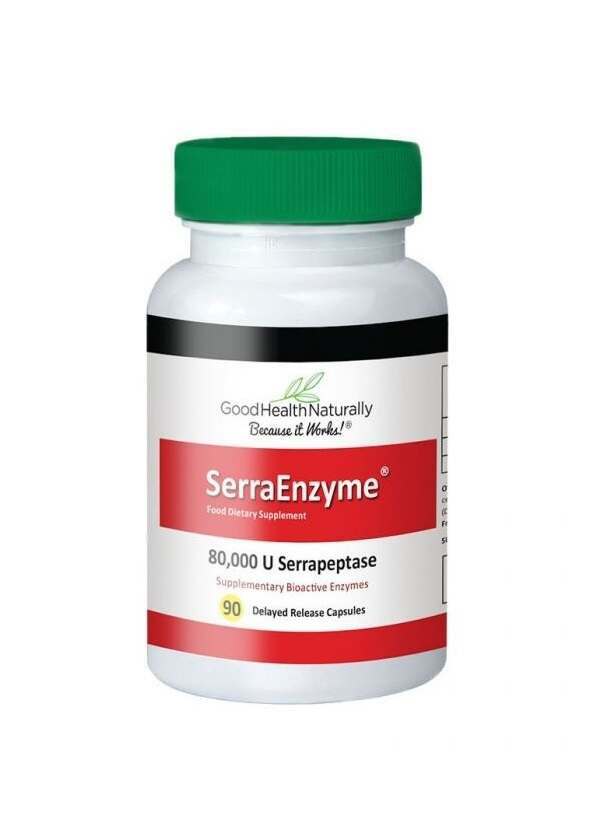 Good Health Naturally Serra Enzyme 80,000iu 90 Capsules