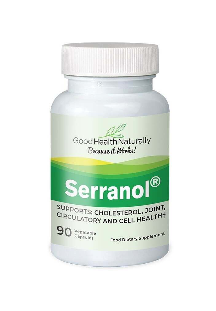 Good Health Naturally Serranol 90 Capsules