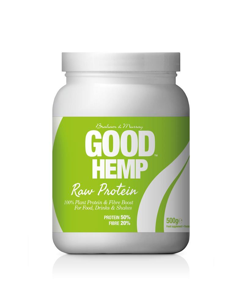 Good Hemp Raw Protein Powder 500g