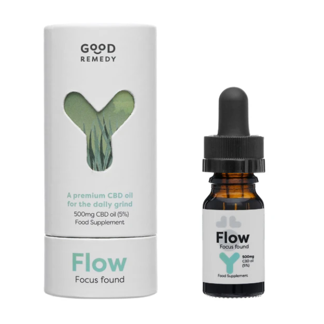 Good Remedy 500mg Flow CBD Oil 10ml