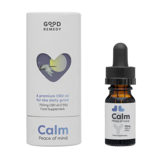 Good Remedy 750mg Calm CBD Oil 10ml