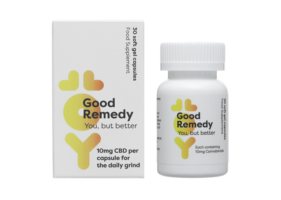 Good Remedy CBD 10mg - 30 Capsules