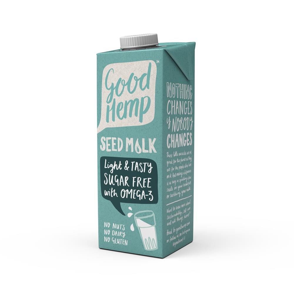 Good Hemp Creamy Seed Milk Drink 1 Litre
