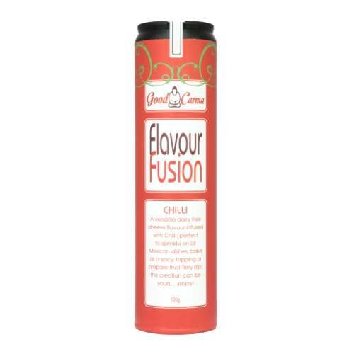 Good Carma Flavour Fusion Vegan Chilli Parmesan 100g